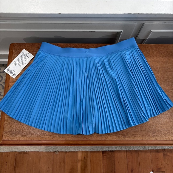 Lululemon Varsity High-Rise Pleated Tennis Skirt Pool Party - Picture 5 of 10